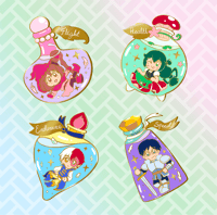 Image 4 of The Hero's Potions (BNHA Enamel Pin Collection)