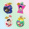 The Hero's Potions (BNHA Enamel Pin Collection)