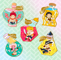 Image 3 of The Hero's Potions (BNHA Enamel Pin Collection)