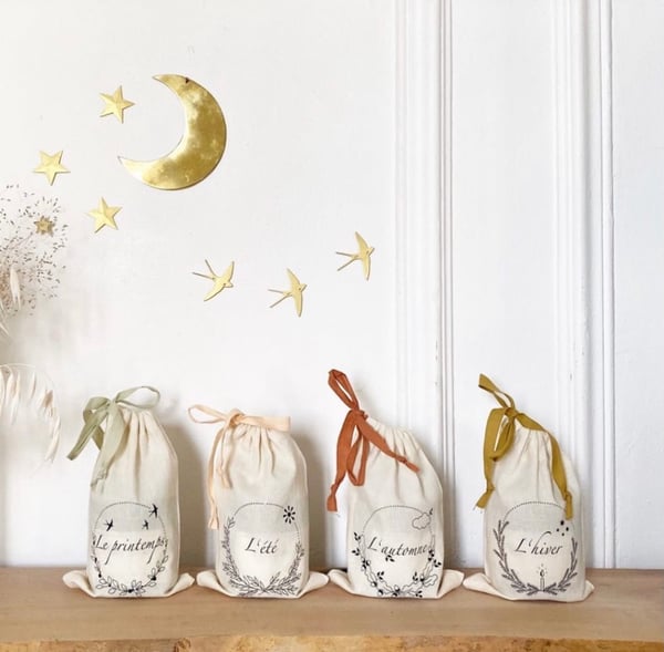 Image of LES 4 SAISONS pochettes