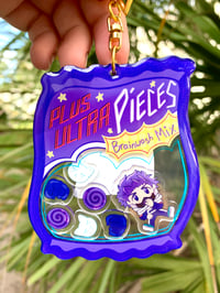 Image 5 of 'Plus Ultra Pieces!' BNHA Candy Shaker Charm 