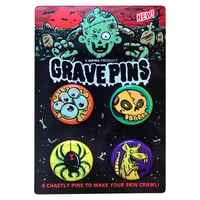 Grave Pins