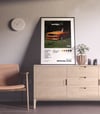 Frank Ocean - Nostalgia, Ultra Album Cover Poster
