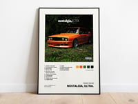 Image 1 of Frank Ocean - Nostalgia, Ultra Album Cover Poster