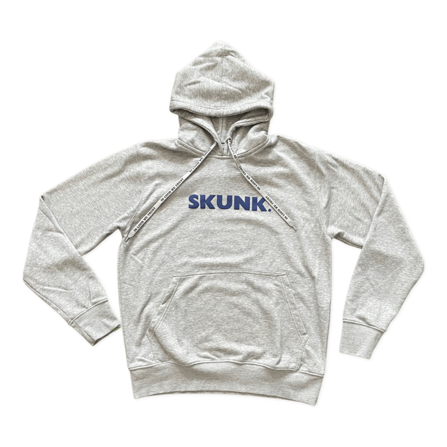 Image of Skunk the world tour hoodie (grey/navy)