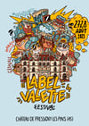 "LaBel Valette 4ème édition" designed by BOUDA 
