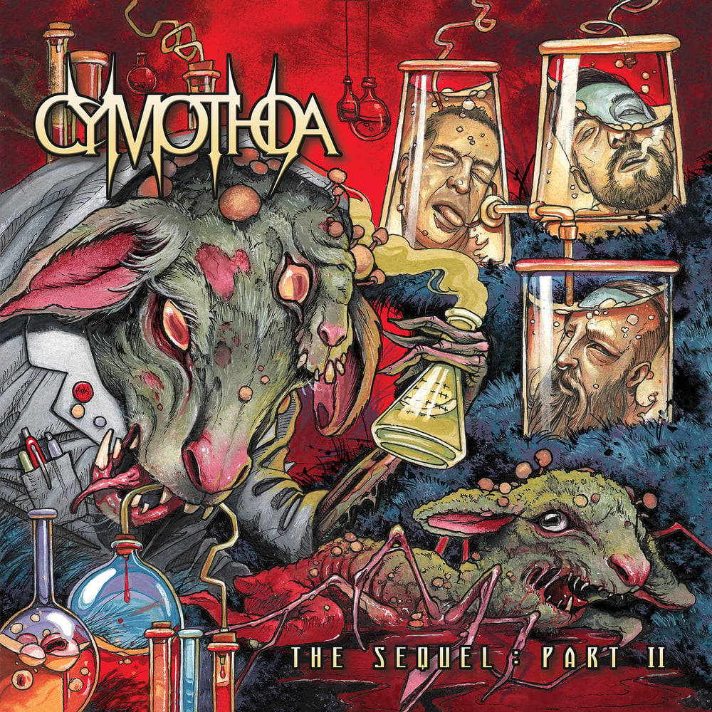 Image of Cymothoa "The Sequal : Part II" CD