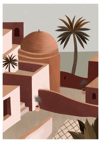 Image 2 of Affiche « Sidi Bou Saïd »