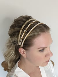 Image 4 of Star and Pearl petite headband