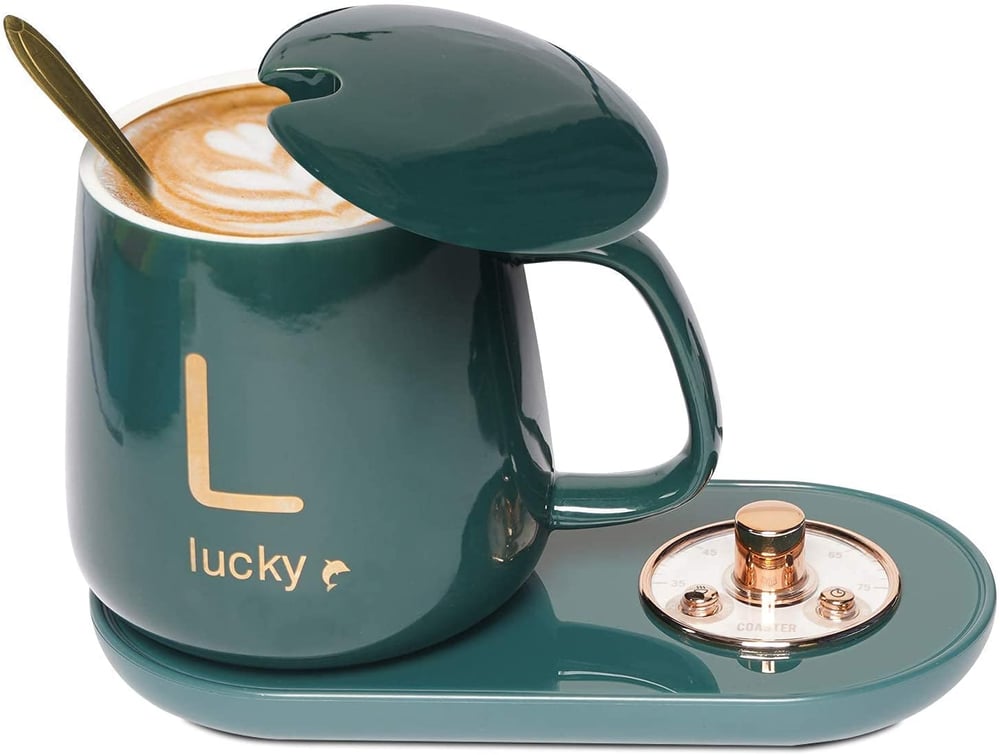 Coffee Mug Warmer for Desk, ZAOYI USB Coffee Cup Warmer Electric
