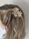 Lotus Serpent hair pins