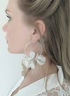 Lillie silver earrings