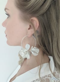 Image 2 of Lillie silver earrings