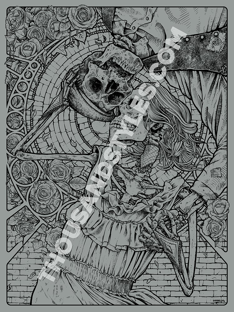 Metallica: Nothing Else Matters Official Black Album 2021 Poster