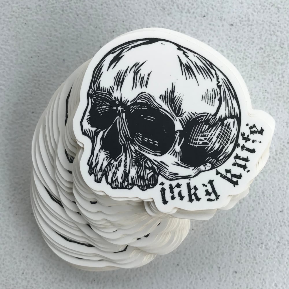 Image of Skull sticker