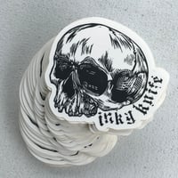 Image 1 of Skull sticker 