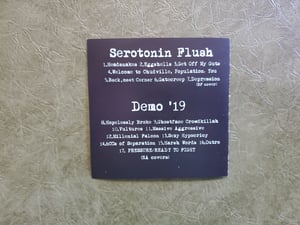Image of Bad Egg - Serotonin Flush + Demo '19 CD