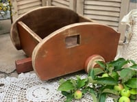 Image 4 of Wooden vintage caravan  terracotta