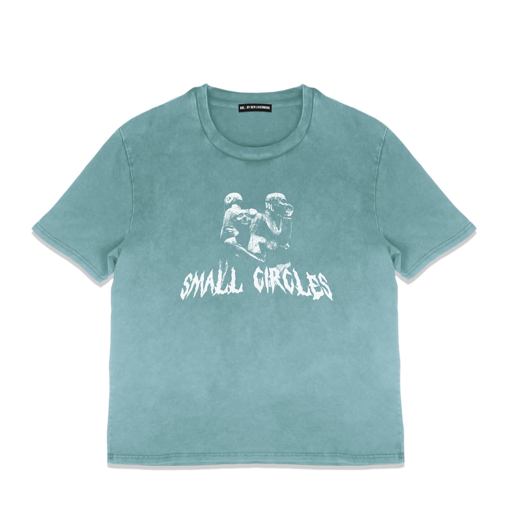 Image of Small Circles T-Shirt (Vintage Teal)