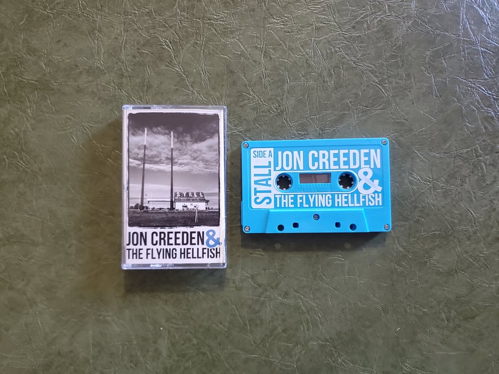 Image of Jon Creeden & The Flying Hellfish Stall Cassette