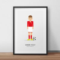 Personalised Football Print