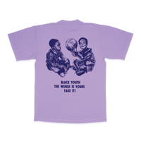 blackyouthpurp t shirt