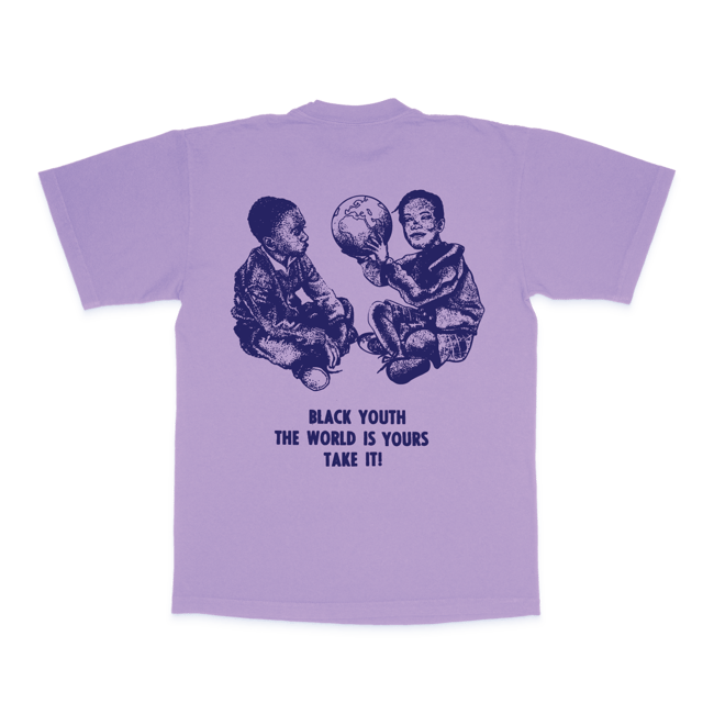 blackyouthpurp t shirt