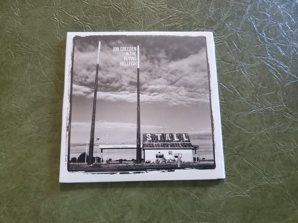 Image of Jon Creeden & The Flying Hellfish Stall CD