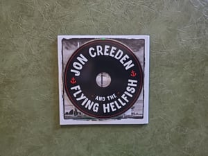 Image of Jon Creeden & The Flying Hellfish Stall CD