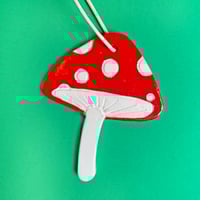 Mushroom Ornament