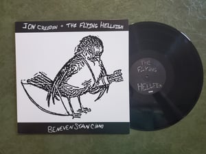 Image of Jon Creeden & The Flying Hellfish + Benevenstanciano Split LP