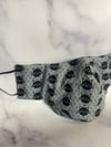 Black Kitty Cat with Adjustable Nose Wire