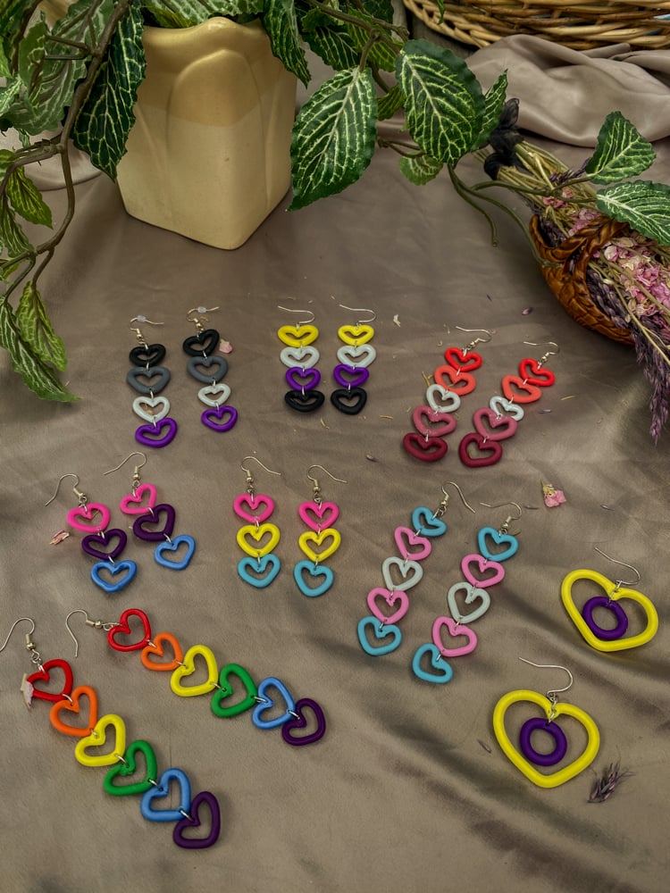 Image of 2021 Pride Love Earrings