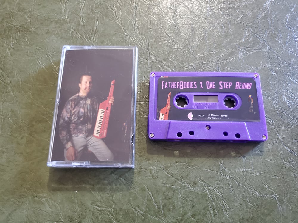 Image of Father Bodies One Step Behind Cassette
