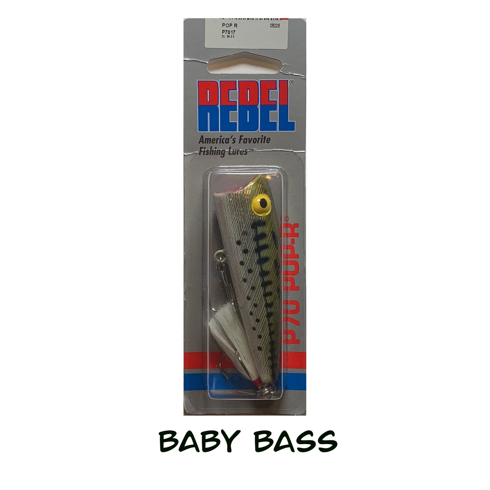 Older Rebel P70 POP-R | Epic Eric's Bass Lab