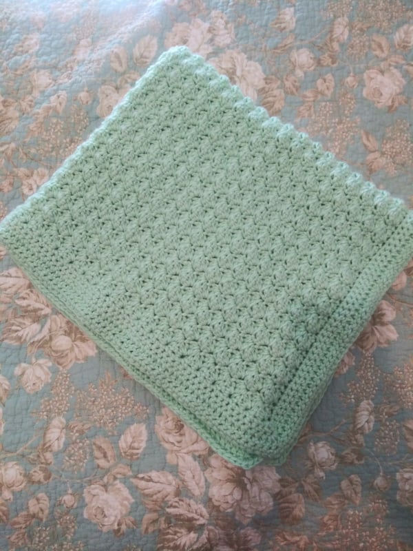 Image of Mint Baby Blanket