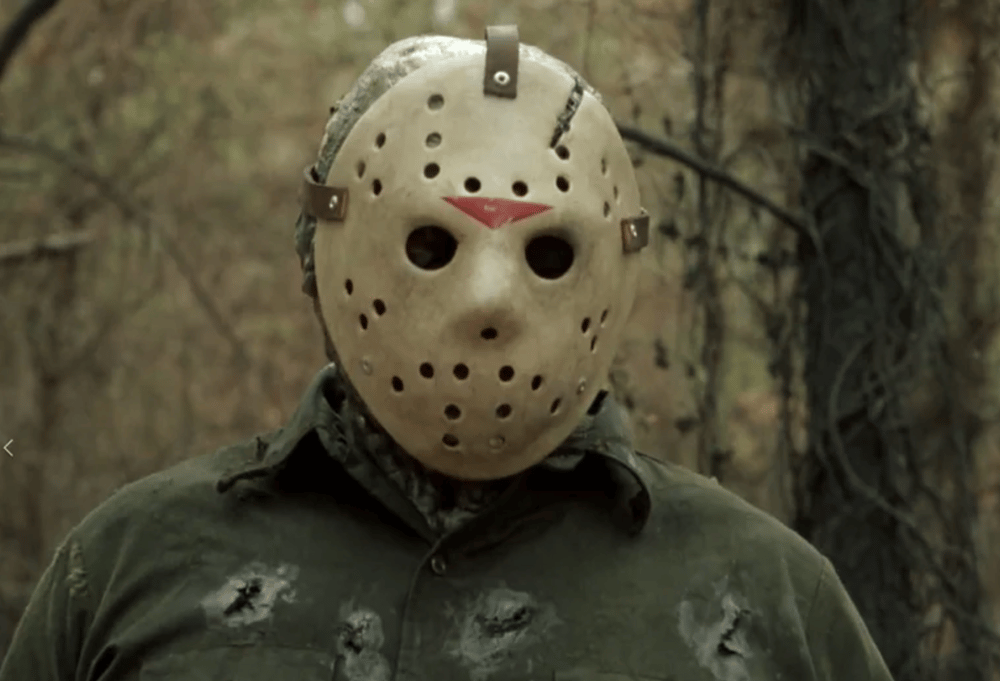 Image of Jason Mask