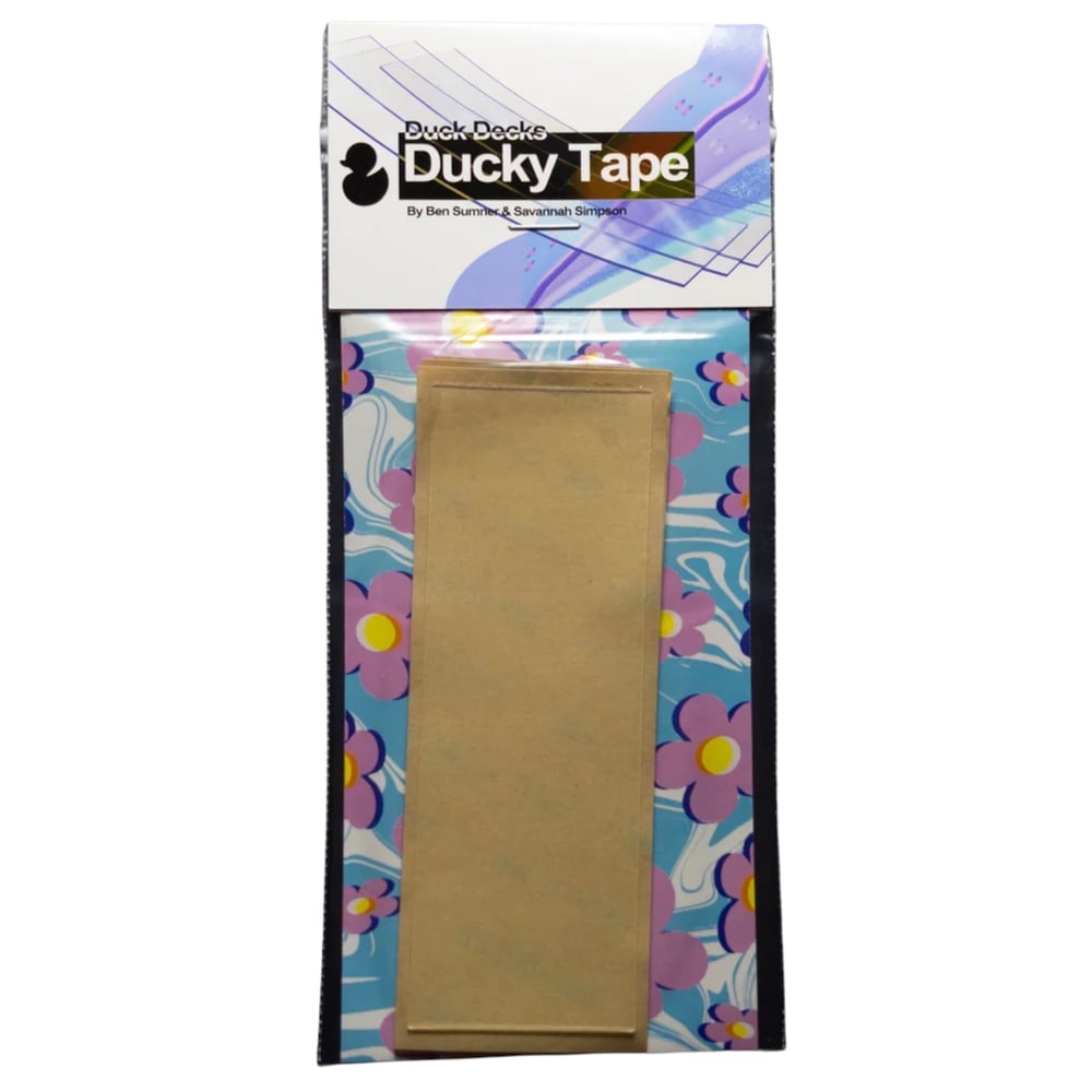 CLEAR DUCKY TAPE