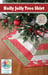 Image of Holly Jolly Christmas Tree Skirt Pattern - Paper Pattern 