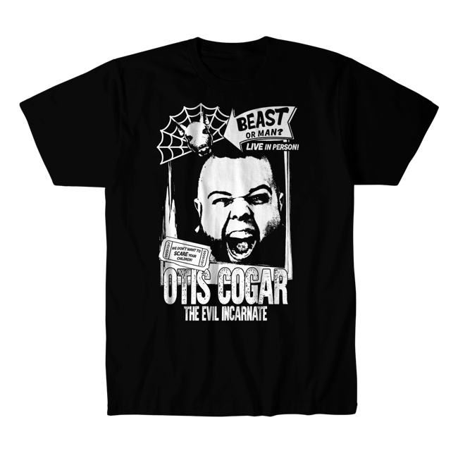 otis wwe shirt