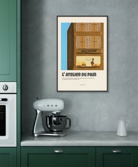 La Boulangerie - Art Print