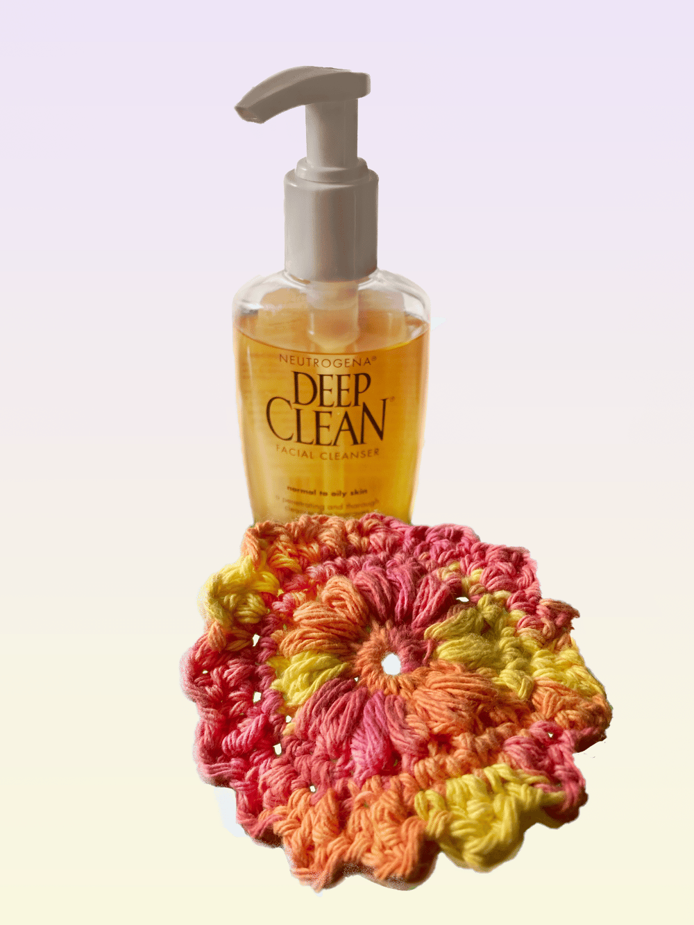 Image of Cotton Face Scrubbie