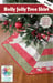 Image of Holly Jolly Christmas Tree Skirt Pattern - PDF Version