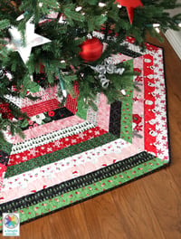 Image 5 of Holly Jolly Christmas Tree Skirt Pattern - PDF Version