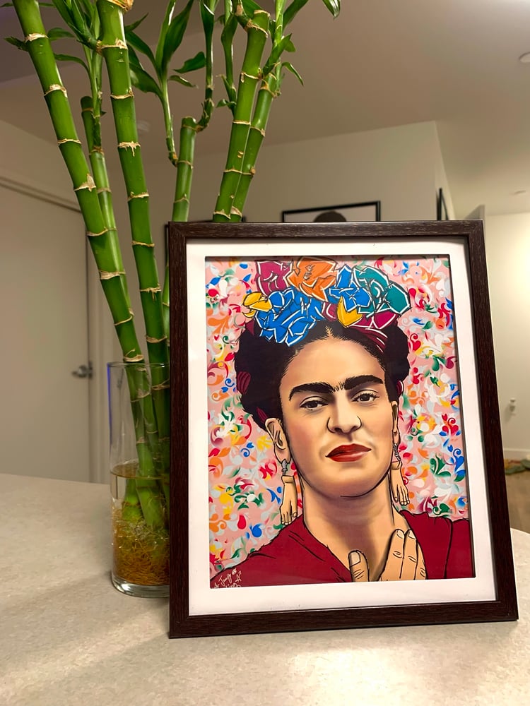 Image of Frida In Color