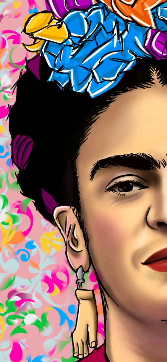 Image of Frida In Color