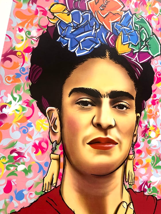 Image of Frida In Color