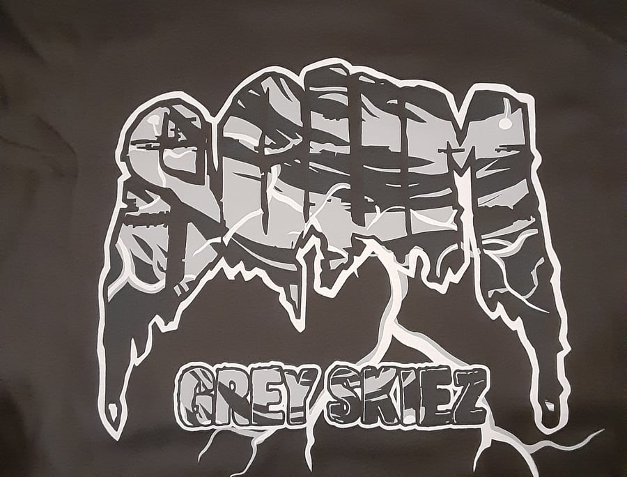Image of SCUM: GREY     GREY SKIEZ shirt 
