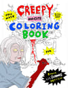 Creepy and Cute Coloring Book