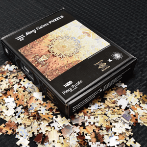 Image of "Dual Moment" Puzzle (Link in Description), w/ Many Visions